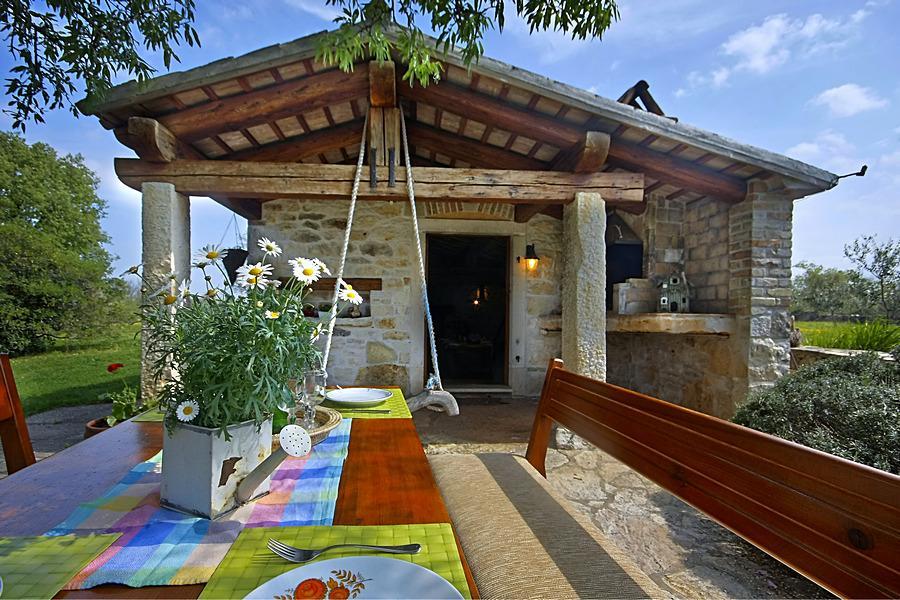 Villa Rea Umag Buitenkant foto